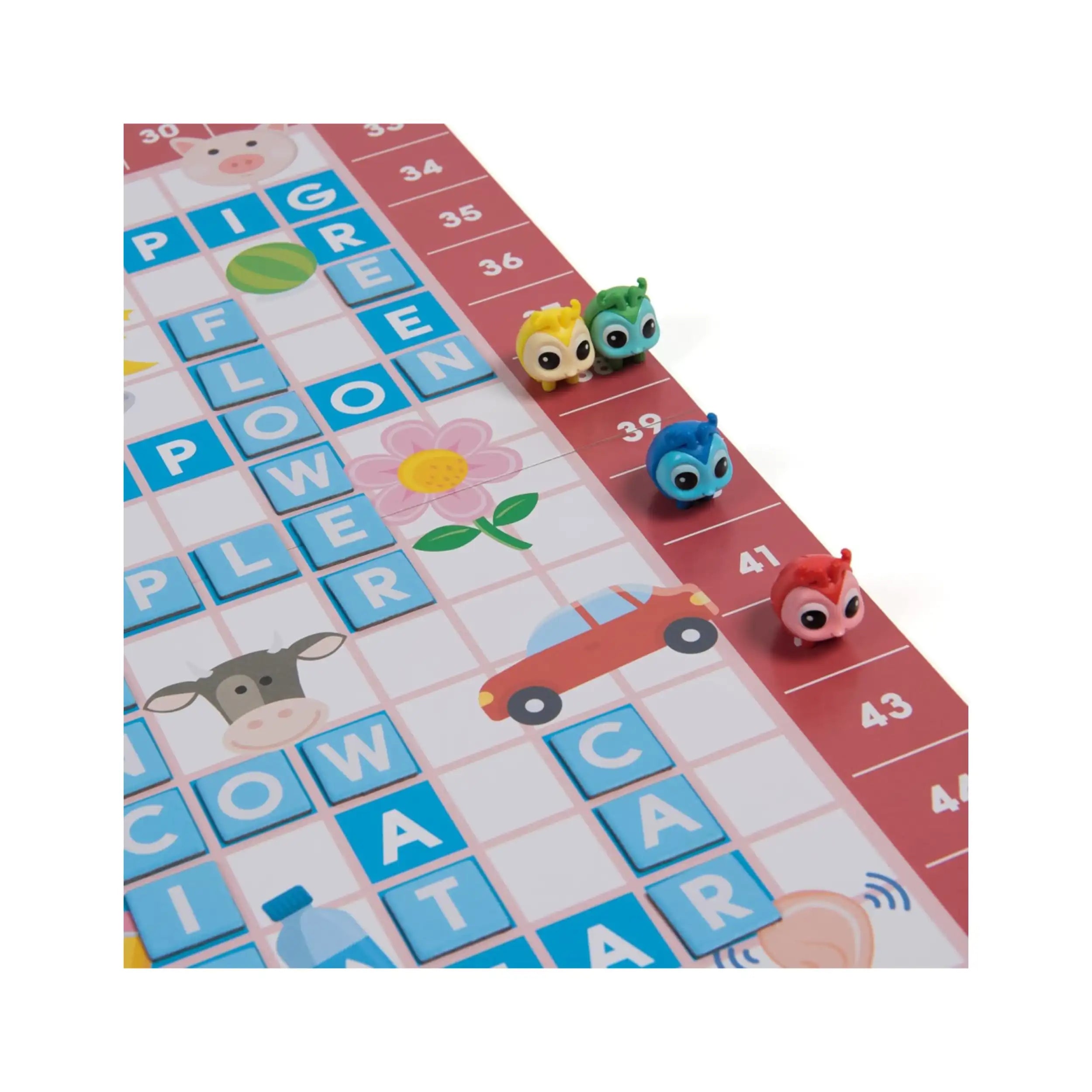 Spin Master - Mon Premier Scarabeo Nouvelle Édition Jeu de Société - Italien et Anglais