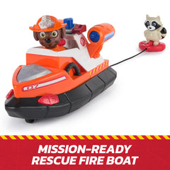 Spin Master - PAW Patrol Zuma Rescue Fire Boat