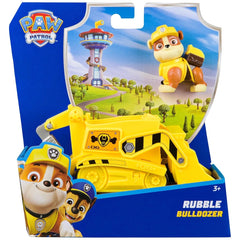 Spin Master - Paw Patrol - Rubble Bulldozer with action figure and play vehicle