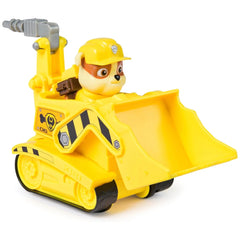 Spin Master - Paw Patrol - Rubble Bulldozer with action figure and play vehicle