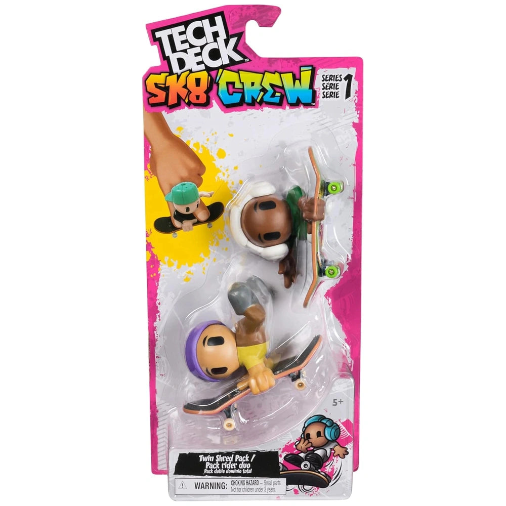 Spin Master - TED Tech Deck Fingerboard Collectibles - Collectibles