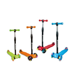 Teorema - Trottinette 3 Roues Teo Sport - Équipement de Jeu Extérieur