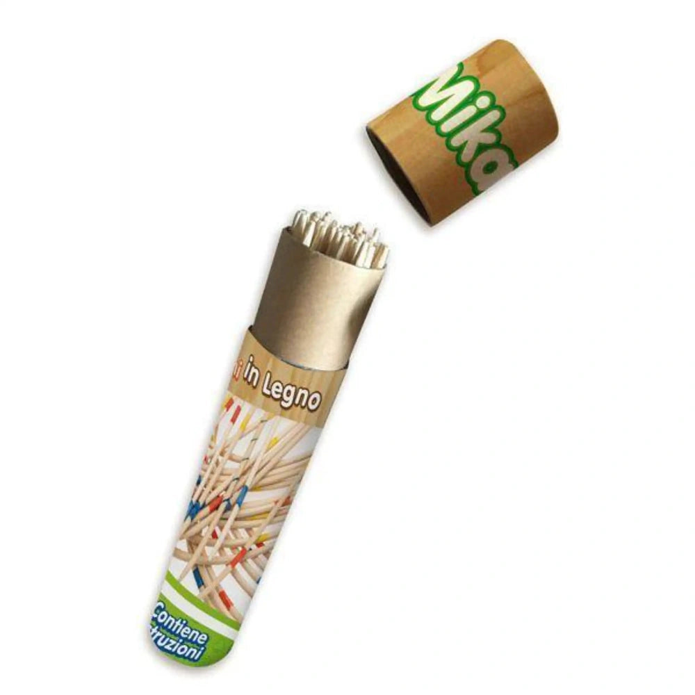Teorema - Ensemble de jeu de société en bois Mikado - Jeux de société