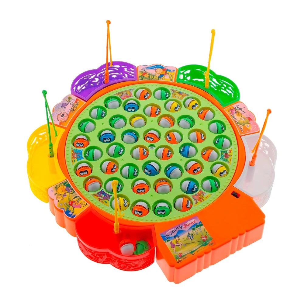 Toys Garden's A Tutta Lenza Fish Game features a colorful board with vibrant balls arranged in a grid for interactive play.