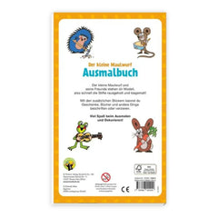 TROTSCH - Der Kleine Maulwurf Coloring Book with Stickers Arts and Crafts - German Edition