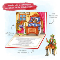 TROTSCH - Mini Pop-up Book Red Riding Hood Books - German Edition