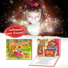 TROTSCH - Mini Pop-up Book Red Riding Hood Books - German Edition
