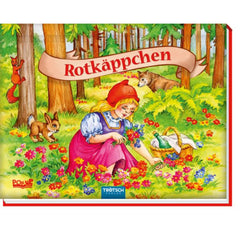 TROTSCH - Mini Pop-up Book Red Riding Hood Books - German Edition