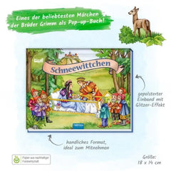 TROTSCH - Mini Pop-up Book Snow White Books - German Edition