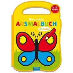 TROTSCH - My First Colouring Book Animals Arts and Crafts - German Edition