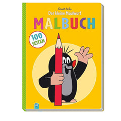 TROTSCH - The Little Mole Coloring Book Arts and Crafts - German Edition