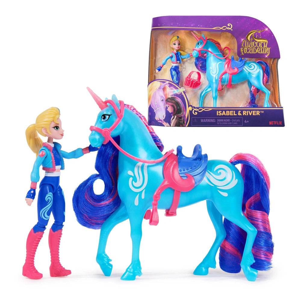 Unicorn Academy Isabel & River Figure Set 30 cm