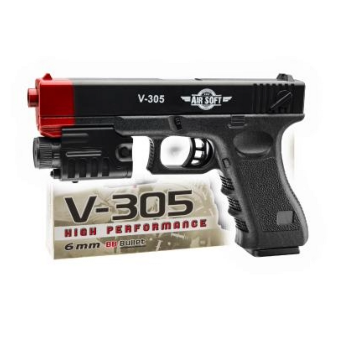 Villa - Air Soft V-305 - Armes et gadgets jouets