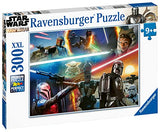 Ravensburger star wars the mandalorian 300 piece jigsaw puzzle for kids age 9 years up
