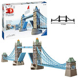 Ravensburger london tower bridge 3d jigsaw puzzle for kids age 8 years up - 216 pieces