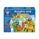 ORCHARD TOYS - Knights And Dragons