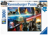 Ravensburger star wars the mandalorian 300 piece jigsaw puzzle for kids age 9 years up