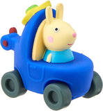 Hasbro - Peppa Pig Peppa’s Adventures Peppa Pig Little Buggy Vehicle Toy, Ages 3 and Up (Rebecca Rabbit in Helicopter)
