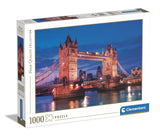 Clementoni - 39674 - Collection - Tower Bridge - 1000 Pieces - Puzzle